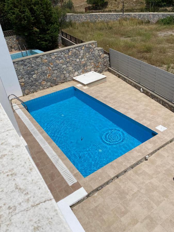 Casa Christiana, Lardos Vila Exterior foto