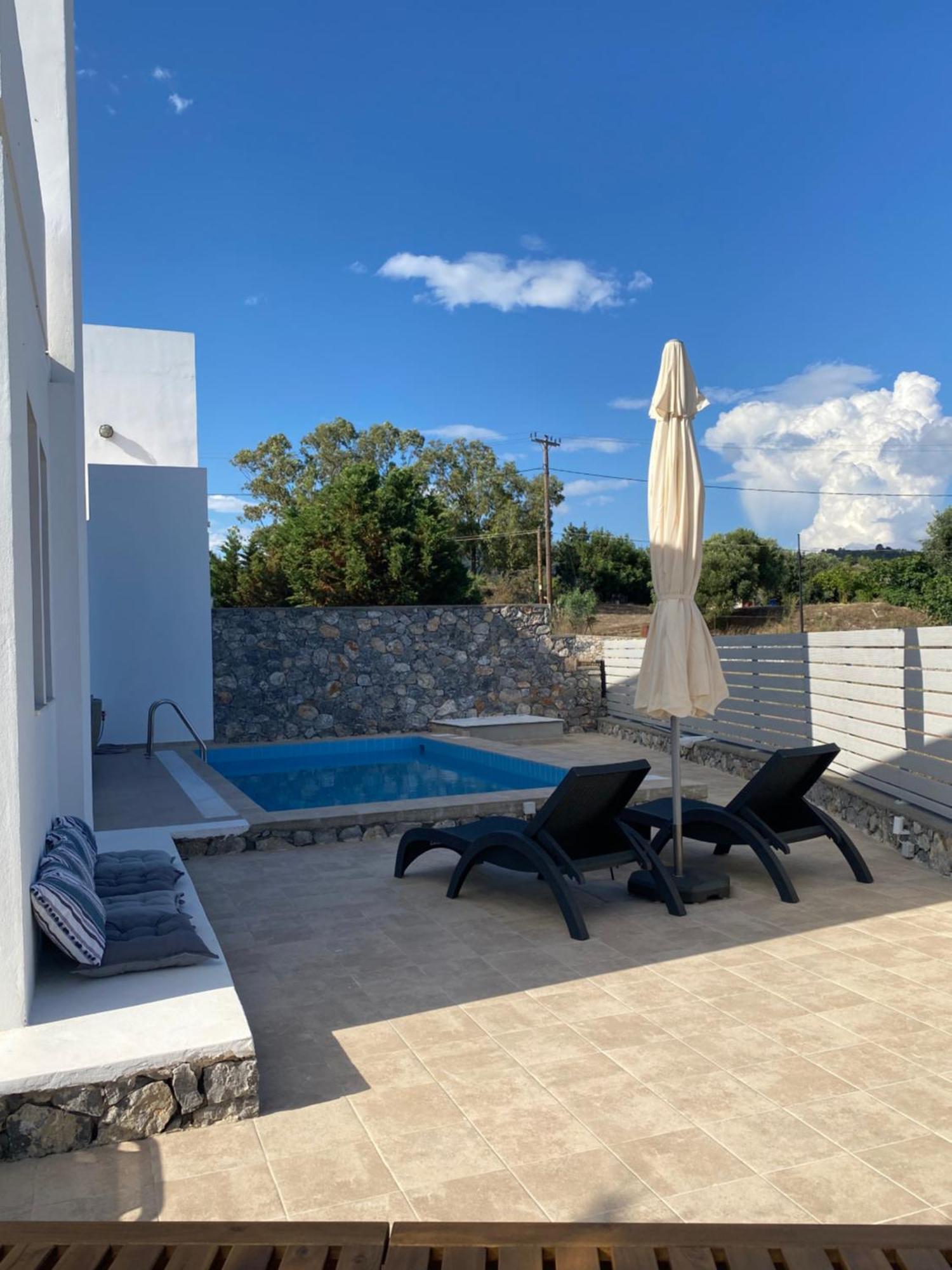 Casa Christiana, Lardos Vila Exterior foto